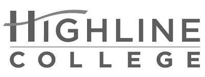 Highline College BW Highline College Logo