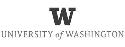 University of Washington BW University of Washington Logo