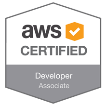 aws-badge-certified-developer-associate-certificate AWS Certified Developer Associate Badge