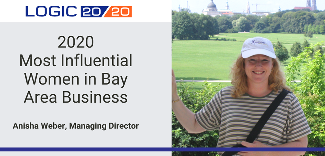 Anisha Weber named to “Most Influential Women in Bay Area Business” list