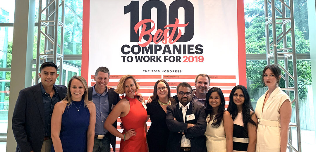 Logic20/20 named a ‘Best Company to Work For’ for the 4th year in a row