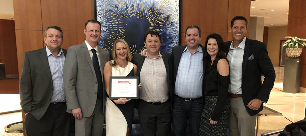 Group of people celebrating