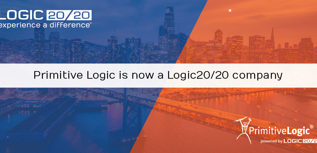 Logic20/20 acquires Primitive Logic