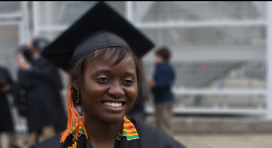 Leaders4Africa Eunice Naswali at Graduation
