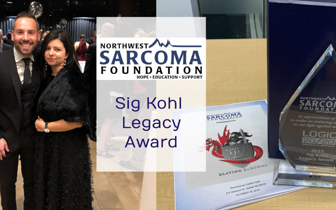 Logic20/20 honored with Sig Kohl Legacy Award
