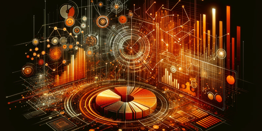 abstract image representing business intelligence