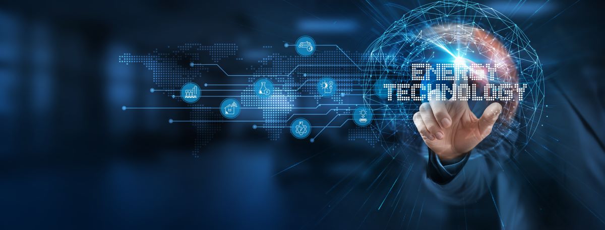 abstract image representing energy technology