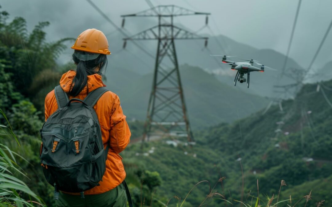 AI desktop inspection: Transforming utility asset management