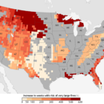 prediction of very large fires by mid-century
