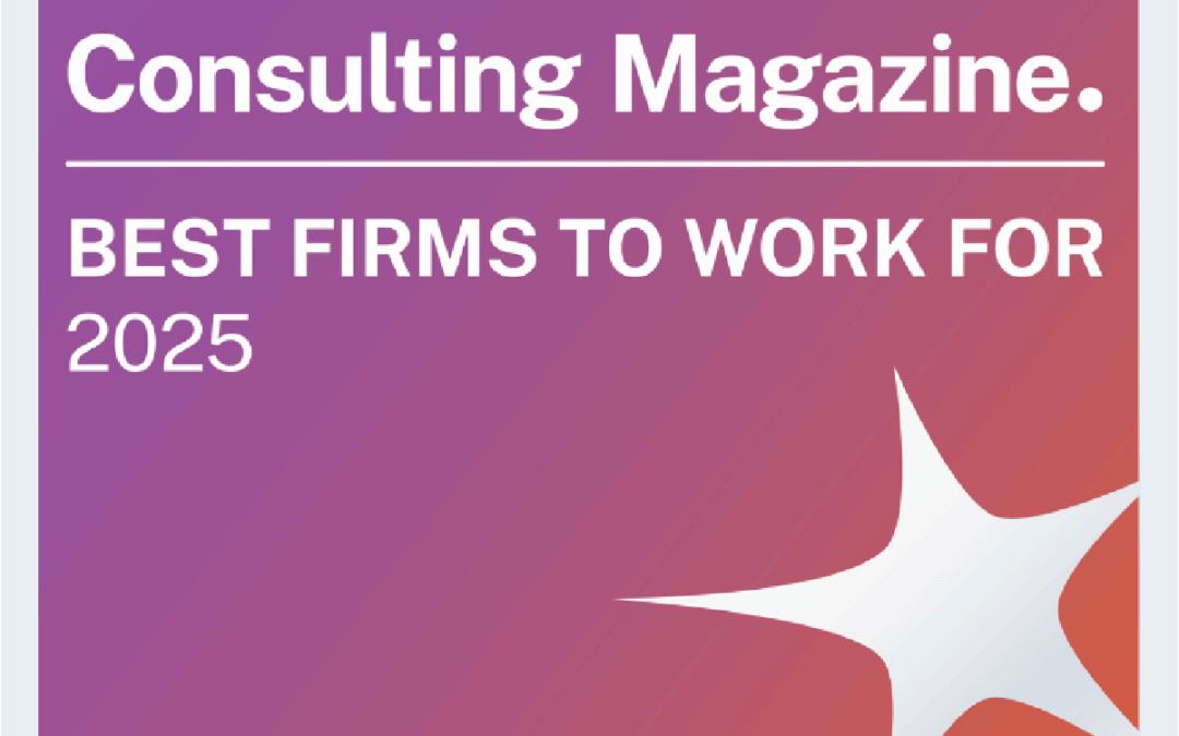 Logic20/20 named a 2025 Best Firm to Work For by Consulting Magazine
