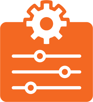 icon representing customization