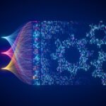abstract image representing agentic AI workflows