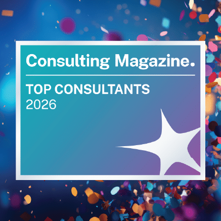 2026 Consulting magazine top consultants banner