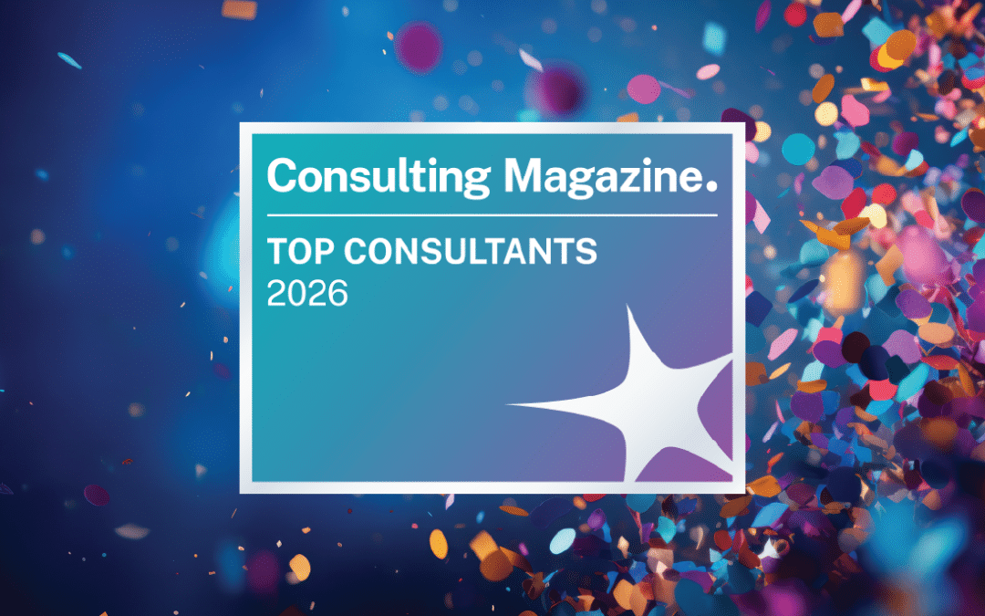 Consulting Magazine honors three Logic20/20 consultants as 2026 Top Consultants