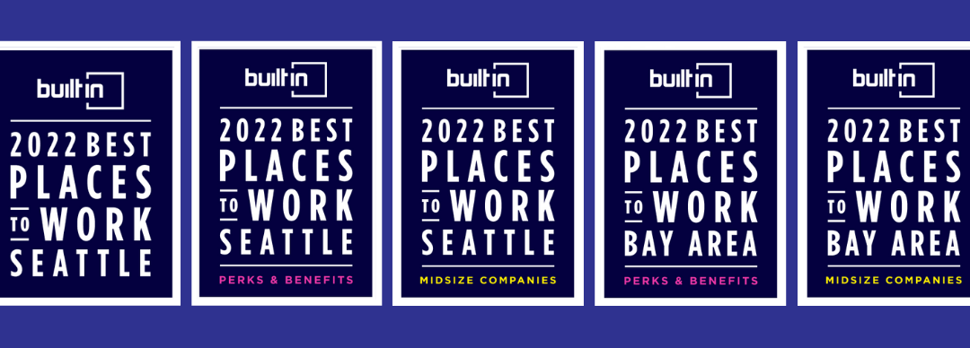 Logic20/20 honored in Built In’s 2022 Best Places to Work Awards
