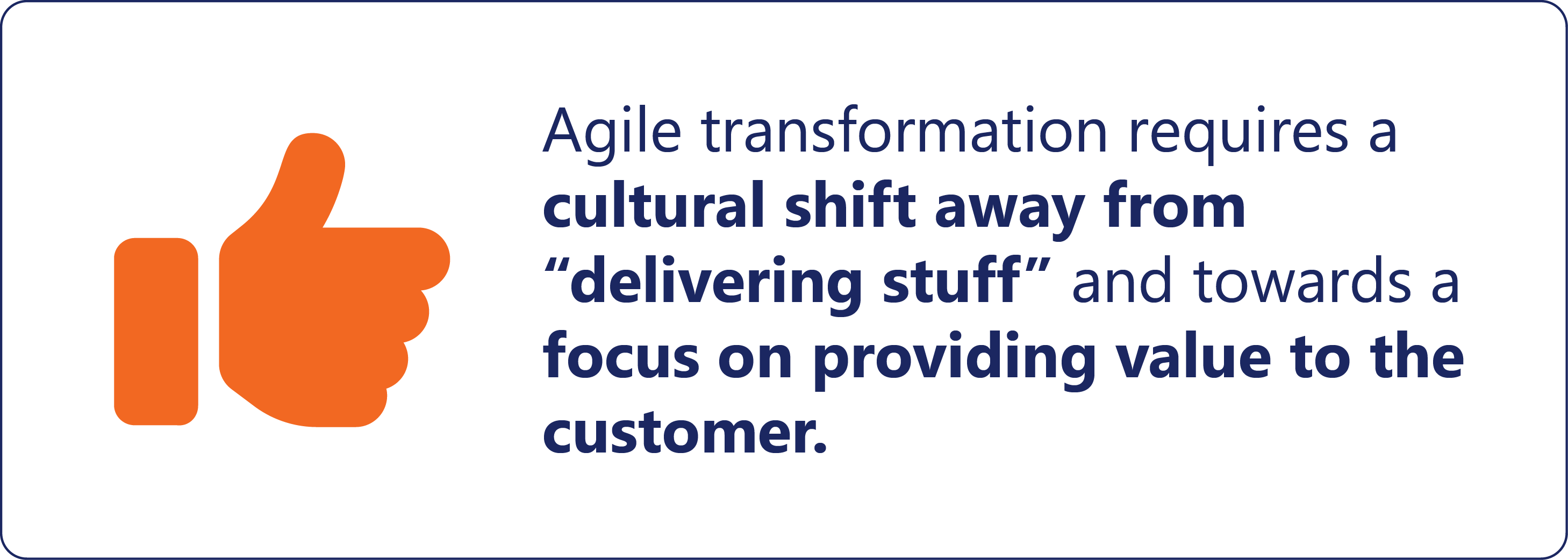 Agile-transformation-deliver-stuff