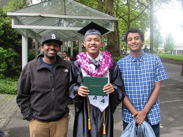 Ankit-graduation