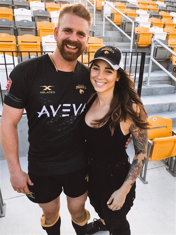 Matt_Trouville_and_Wife_Rugby