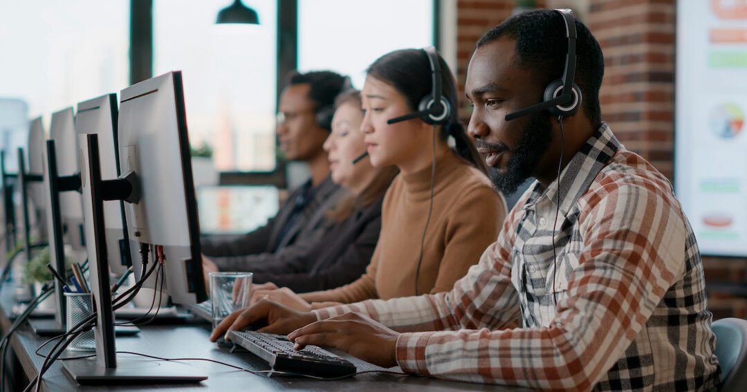 The AI call center: How artificial intelligence empowers customer service reps to generate revenue