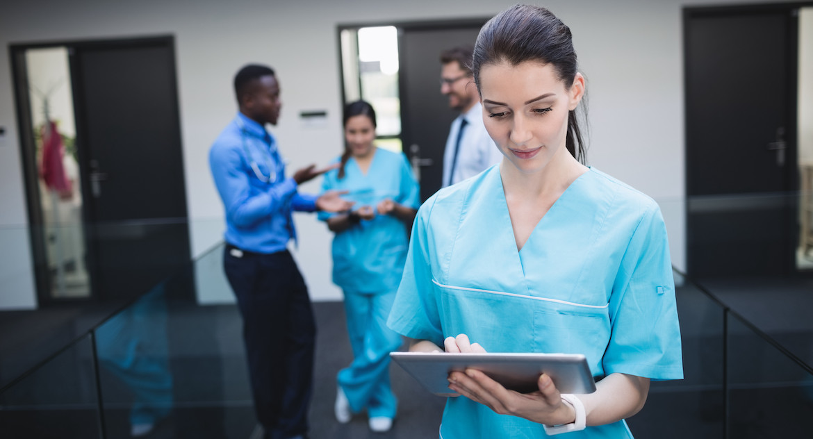 digital-transformation-in-healthcare-banner Wunderman Thompson Group Shot by Noah David Smith