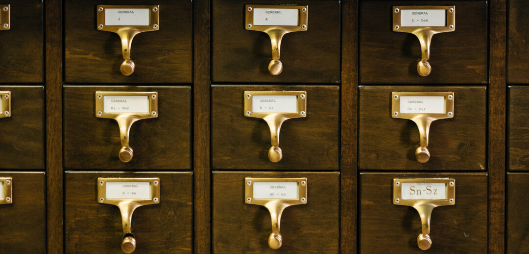 Catalog files