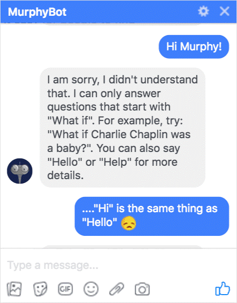 Chatbot chat room