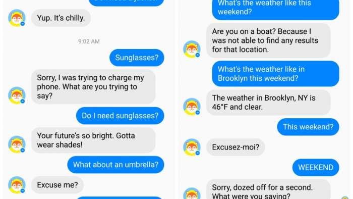 Chat screen