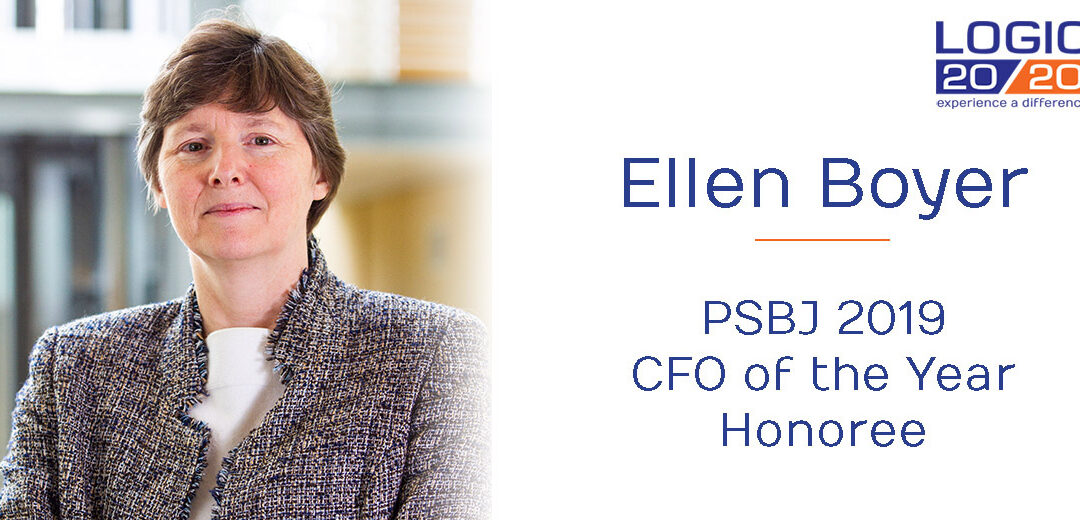 Logic20/20’s Ellen Boyer named CFO of the Year Honoree