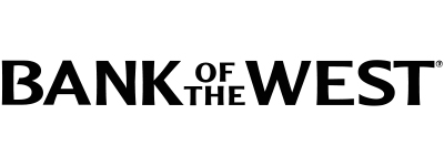 Bank of the West BW Bank of the West Logo