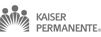 Kaiser Permanente BW Kaiser Permanente Logo