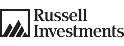 Russell Investment BW Russell Investment Logo