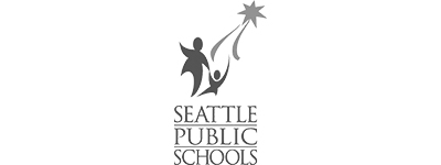 Seattle Public Schools BW Seattle Public Schools Logo
